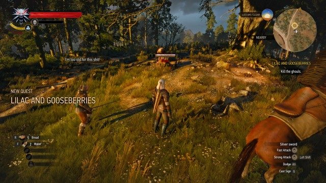 Lilac and Gooseberries