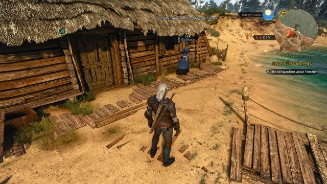 Old Woman