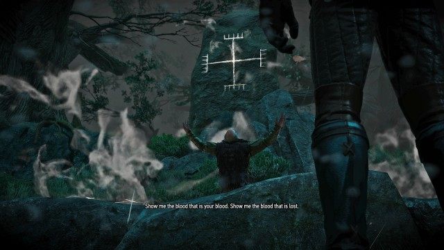 Relight the fires in the braziers if they go out during the ritual. 3/3