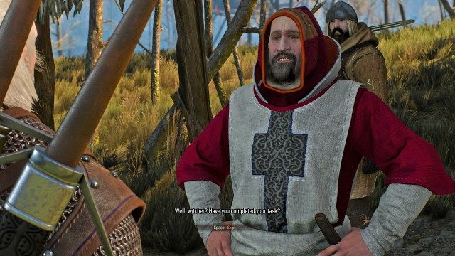 Return to the priest of the Eternal Fire.