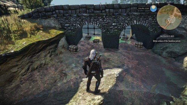 Smugglers' Cache