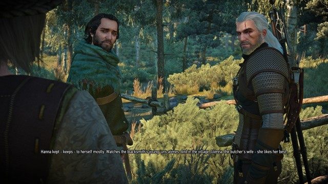 Talk to the hunter named Niellen.