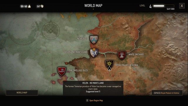 Travel to Velen.