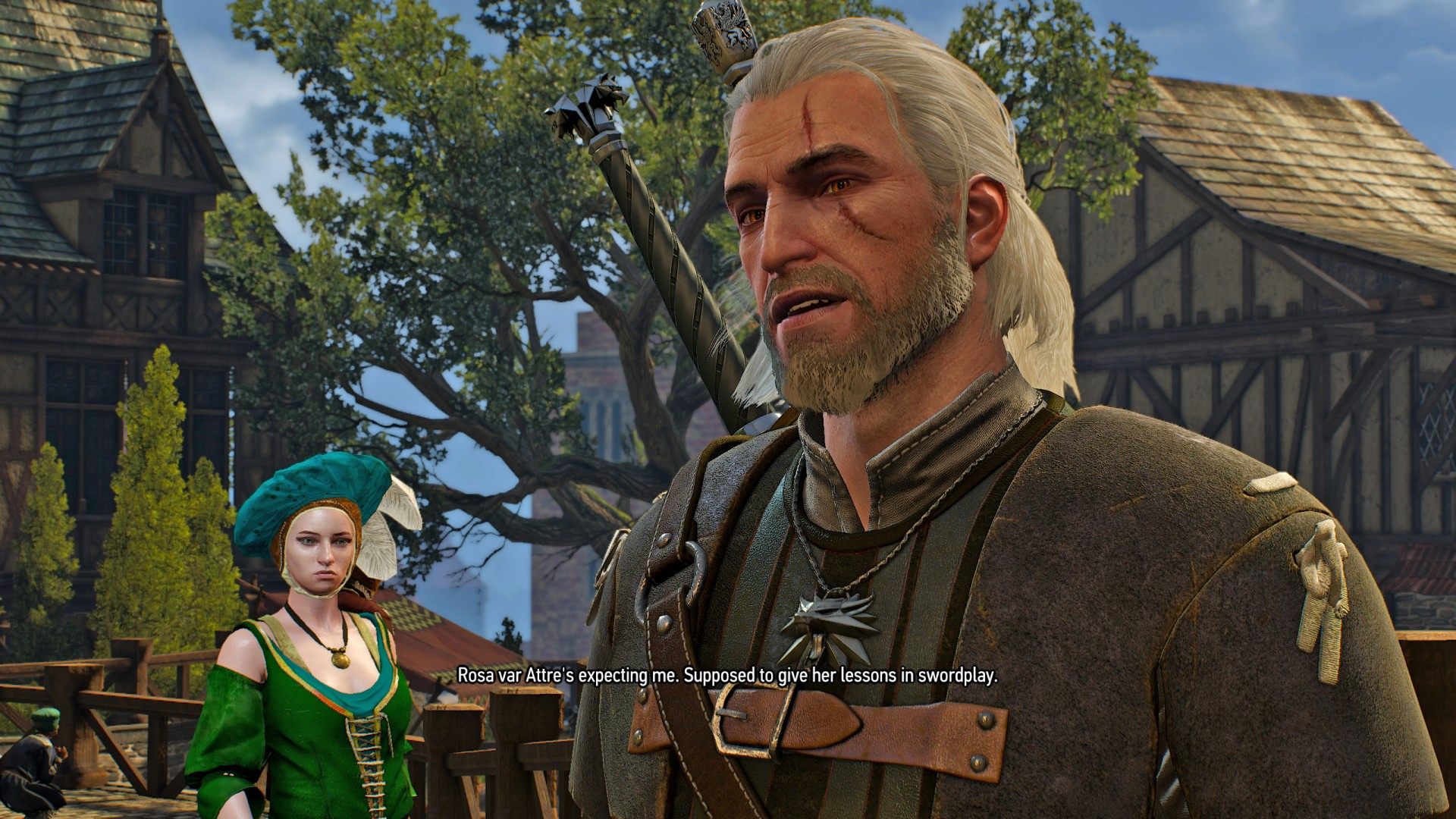 Broken Flowers, Witcher 3: Wild Hunt Quest - How To Get Into The Var Attre Villa