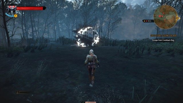 Escape from Crookback Bog.