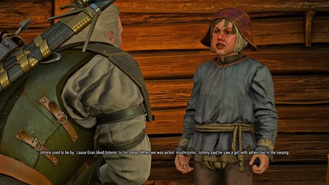 Find a way to lure Gran away from the hut.