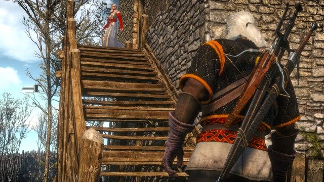 Find out what Keira's doing in the tower on Fyke Isle. / Find Keira.