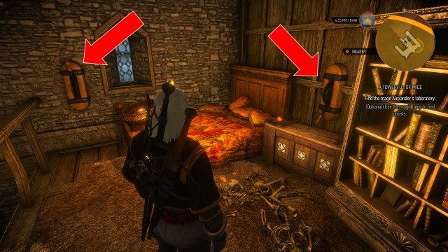 Find the mage Alexander's laboratory.