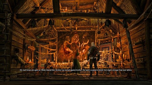 Follow Johnny to the swamp village. / Defeat the monsters.