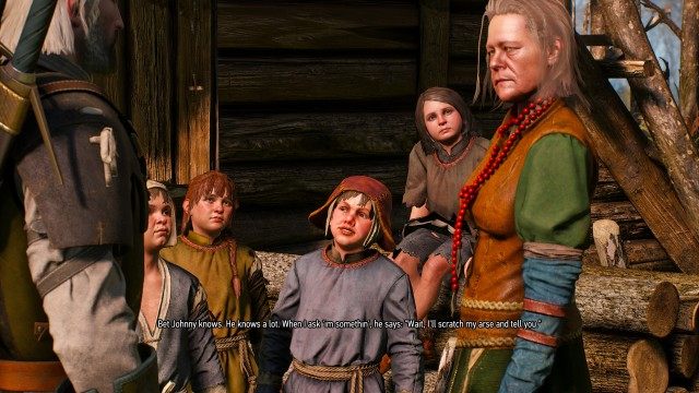 Follow the Trail of Treats using your Witcher Senses.