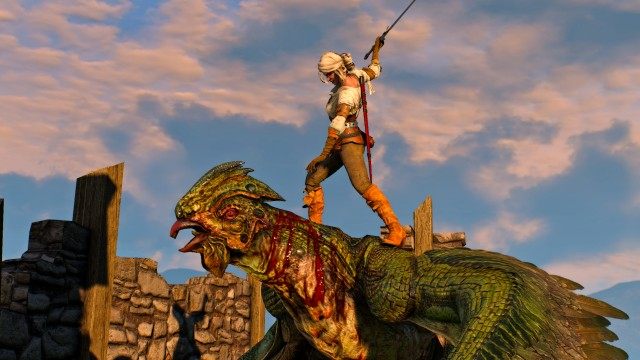 Get to the top of the tower and rescue the baron.