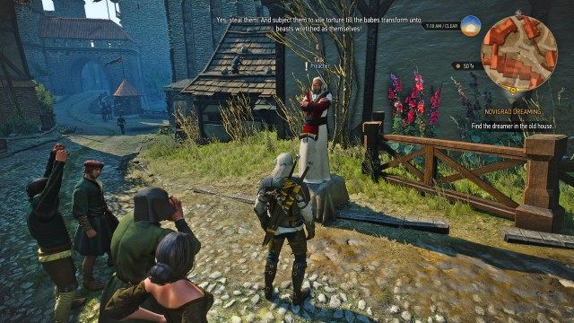 Event: Preacher