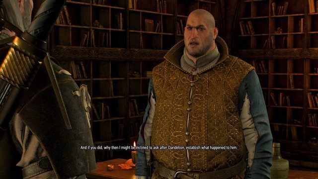 Question Reuven about Dandelion's disappearance without raising any suspicions.