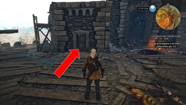 Search the lord's castle.