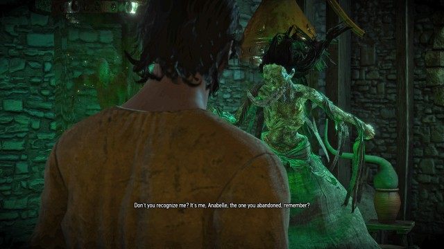 Meet Graham on Fyke Isle. /  Take Graham to Anabelle.