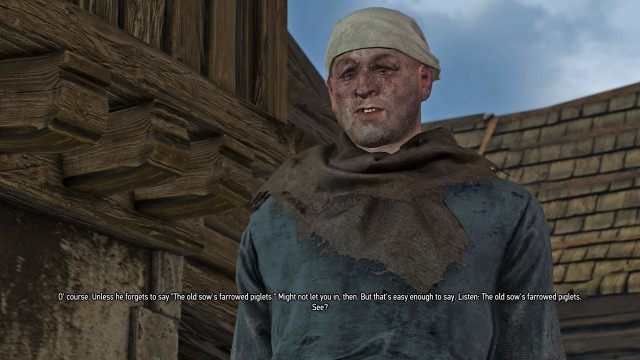 (Optional) Talk with beggars about the King of Beggars.