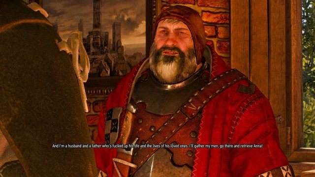 Investigate all remaining leads in Velen and find the Baron's wife. / Tell the baron what you've learned about Anna.