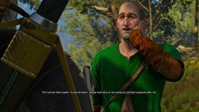 Tell the ealdorman of Downwarren you took care of the problem. / Put the ealdorman's payment on the stone.