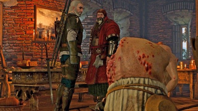 Investigate all remaining leads in Velen and find the Baron's wife. / Tell the baron what you've learned about Anna.