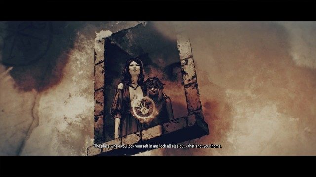 Visit the haunted house again.