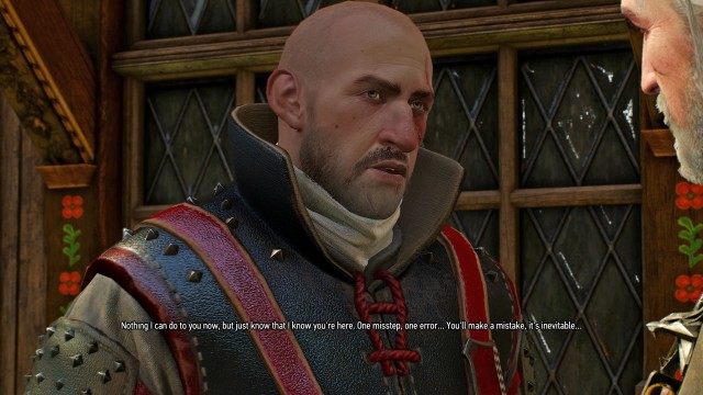 Visit Triss in her house.