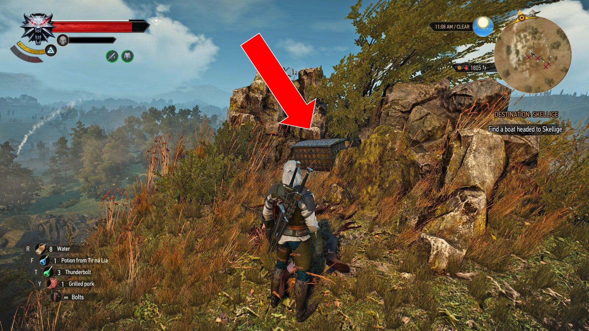 Bandit Camps, Witcher 3: Wild Hunt Points of interest