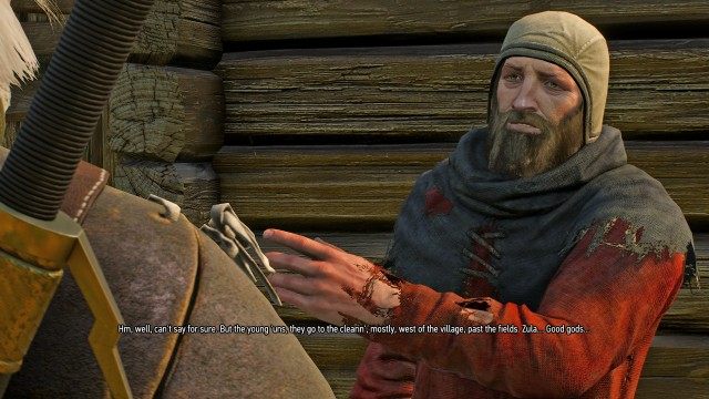 Ask the ealdorman about the lovers.