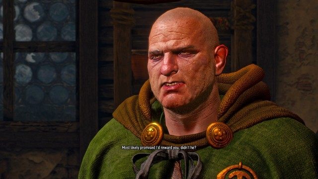 Collect a reward from the King of Beggars for freeing Rico.