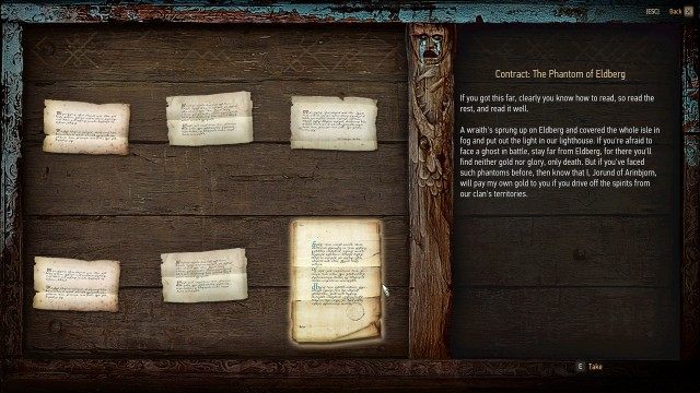 Contract: The Phantom of Eldberg