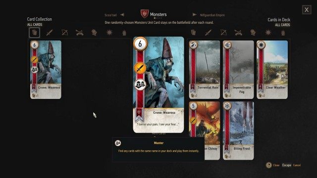 gwent velen players witcher 3 wild hunt quest