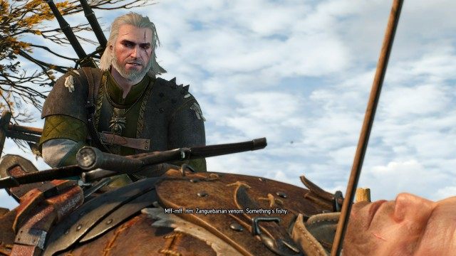 Deal with Vester and his men.