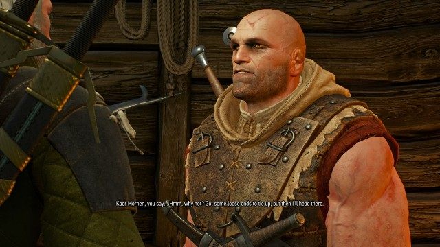 Deal with Vester and his men.