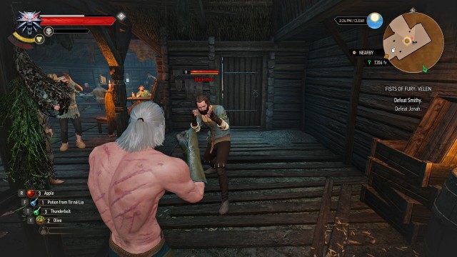 Defeat Smithy.