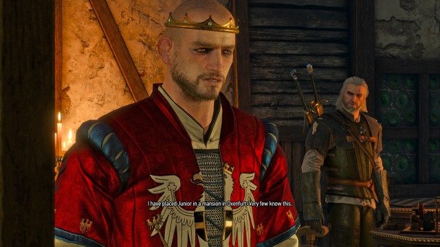 Meet Roche by the bridge in Oxenfurt. / Enter the chess club with Roche.
