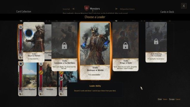 gwent velen players witcher 3 wild hunt quest