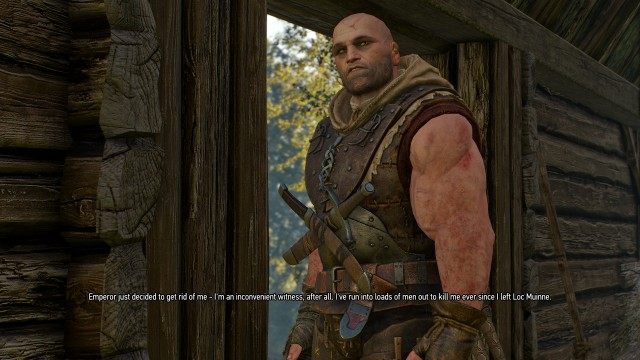Search the barn. / Find a ladder using your Witcher Senses.