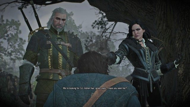 Jump into the well. / Find Craven using your Witcher Senses.