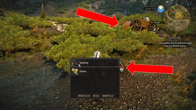 Tough Luck (Treasure)