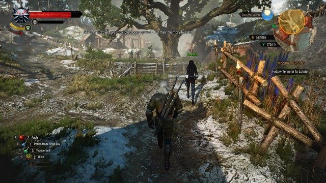 Meet Yennefer on Hindarsfjall. / Follow Yennefer to Lofoten.