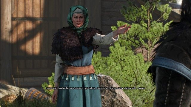 Meet Yennefer on Hindarsfjall. / Follow Yennefer to Lofoten.