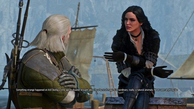 Go to the port near Kaer Trolde.