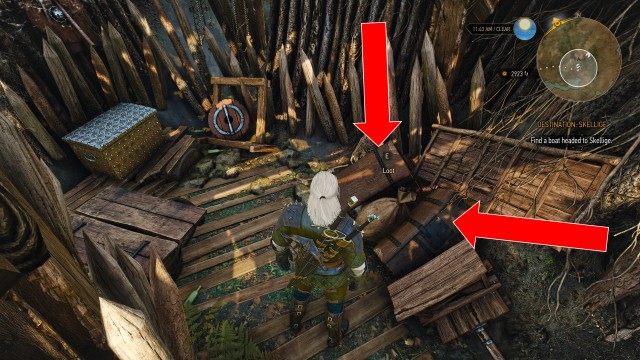 Locked Depot