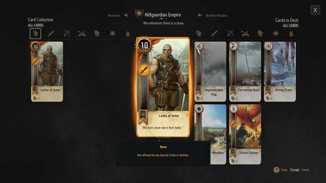 gwent velen players witcher 3 wild hunt quest
