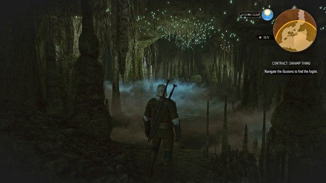 Navigate the illusions to find the foglet.
