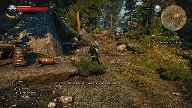 Event: Nekker Soup
