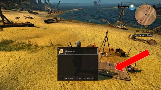 Queen Zuleyka's Treasure (Quest)