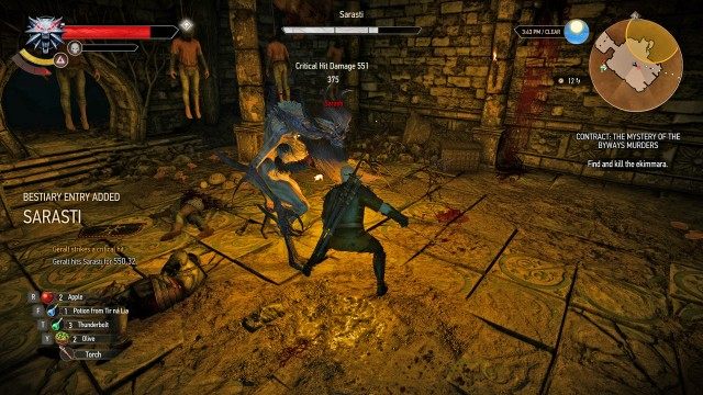 Find and kill the ekimmara. / Take a trophy from the ekimmara.