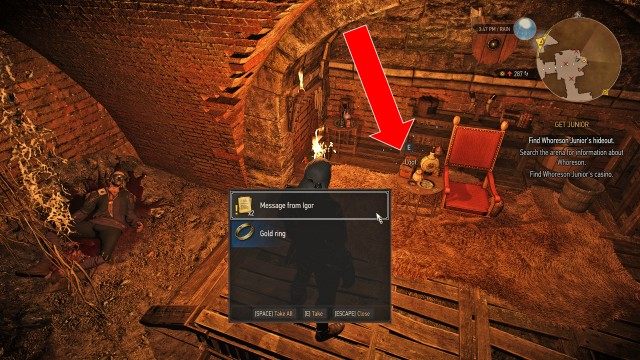 Search the arena for information about Whoreson. / Read the documents you found.