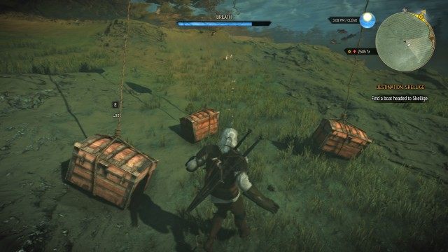 Smugglers' Cache