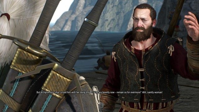 Talk to Einar about the curse